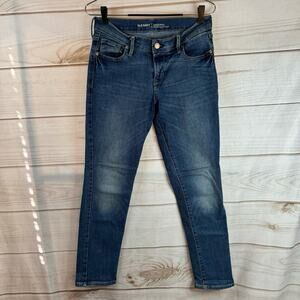 Old Navy Medium Wash Original Mid Rise Jeans Size 2